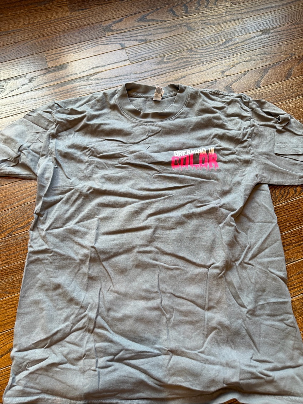 Chris brown dreaming in color tour t shirt size medium